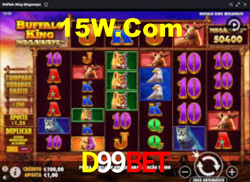 D99Bet: Jogos de Caça-Níqueis-Altas Recompensas, Roleta-Velocidade, Blackjack-Desafios Máximos