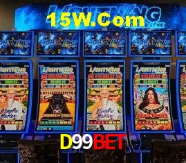 D99Bet Plataforma - Certificada MGA desde 2015